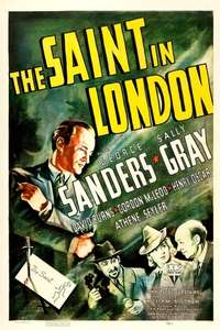 The Saint in London - Poster