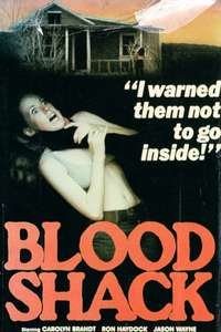 Blood Shack - Poster