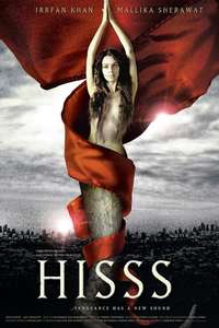 Hisss - Poster