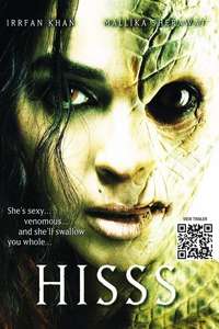 Hisss - Poster