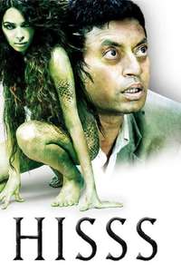 Hisss - Poster
