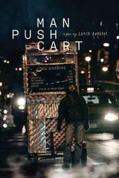 Man Push Cart