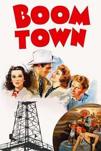 Boom Town - Poster