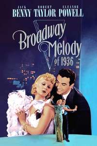 Broadway Melody of 1936 - Posters