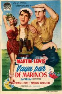 Sailor Beware - Poster