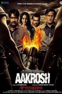 Aakrosh - Poster