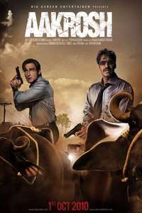 Aakrosh - Poster