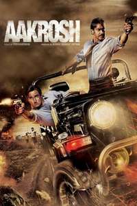 Aakrosh - Poster