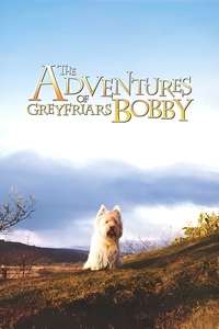 The Adventures of Greyfriars Bobby - Poster
