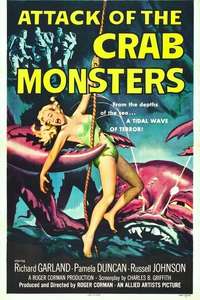 Attack of the Crab Monsters - Posters