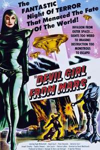 Devil Girl from Mars - Poster