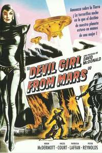 Devil Girl from Mars - Poster