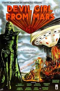 Devil Girl from Mars - Poster