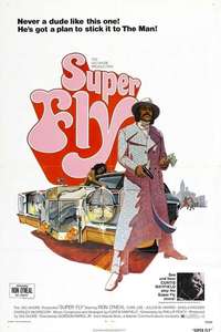 Super Fly - Posters