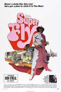 Super Fly - Posters