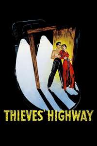 Thieves' Highway - Poster