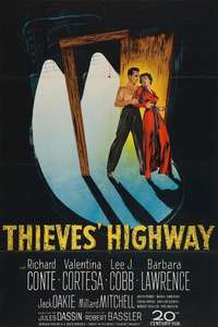 Thieves' Highway - Poster