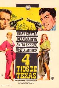 4 for Texas - Poster