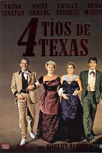 4 for Texas - Poster