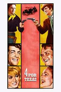 4 for Texas - Poster