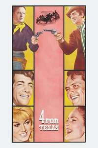4 for Texas - Poster
