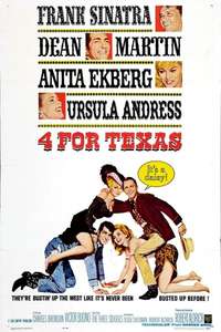 4 for Texas - Poster