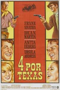 4 for Texas - Poster