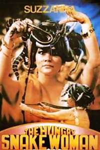The Hungry Snake Woman - Poster