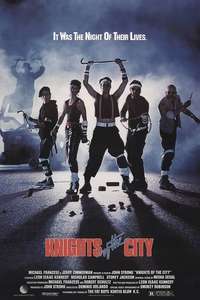 Knights Of The City - Poster
