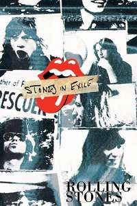 The Rolling Stones: Stones in Exile - Poster