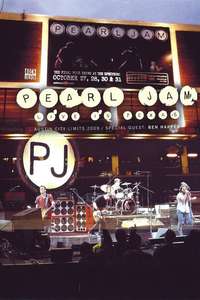 Pearl Jam – Live in Texas (DVD) - Poster