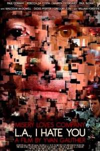 L.A.  I Hate You - Poster