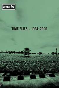 Oasis: Time Flies 1994-2009 - Poster