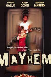 Mayhem - Poster