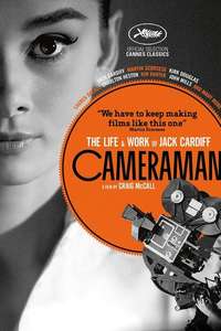 Cameraman: The Life and Work of Jack Cardiff - Poster
