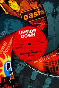 Upside Down: The Creation Records Story - Poster
