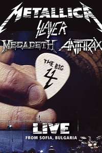 The Big Four: Live in Sofia - Poster