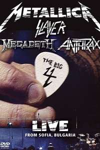 The Big Four: Live in Sofia - Poster