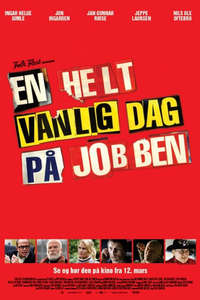En helt vanlig dag på jobben - Poster