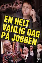 En helt vanlig dag på jobben