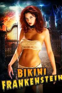 Bikini Frankenstein - Poster