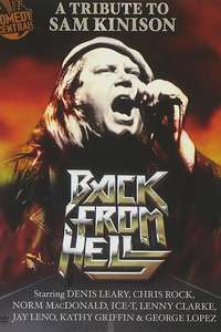 Back From Hell: A Tribute to Sam Kinison - Poster