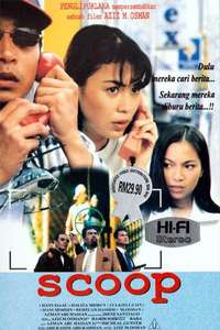 Scoop - Poster
