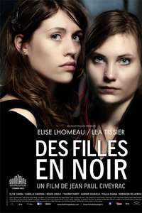 Young Girls in Black - Poster