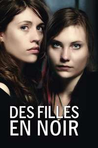 Young Girls in Black - Poster