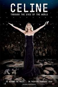 Celine: Through the Eyes of the World - Poster
