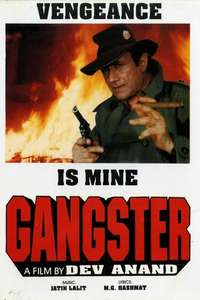 Gangster - Poster