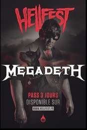 Megadeth: [2016] Hellfest