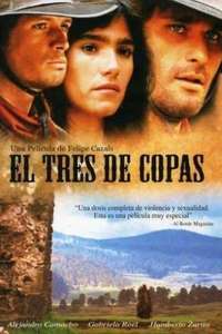 El tres de copas - Poster