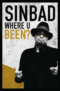 Sinbad: Where U Been? - Poster